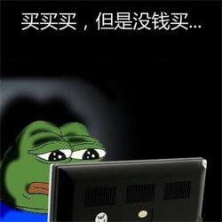 Sad Frog表情没钱买